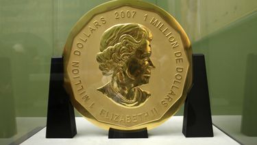 Alemania: Buscan moneda de oro de 100 kilos robada en 2017
