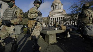 EEUU se prepara para posibles marchas violentas esta semana