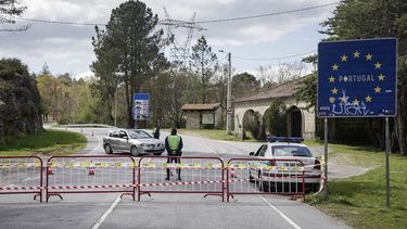 la frontera entre espana y portugal estara cerrada hasta el 1 de marzo