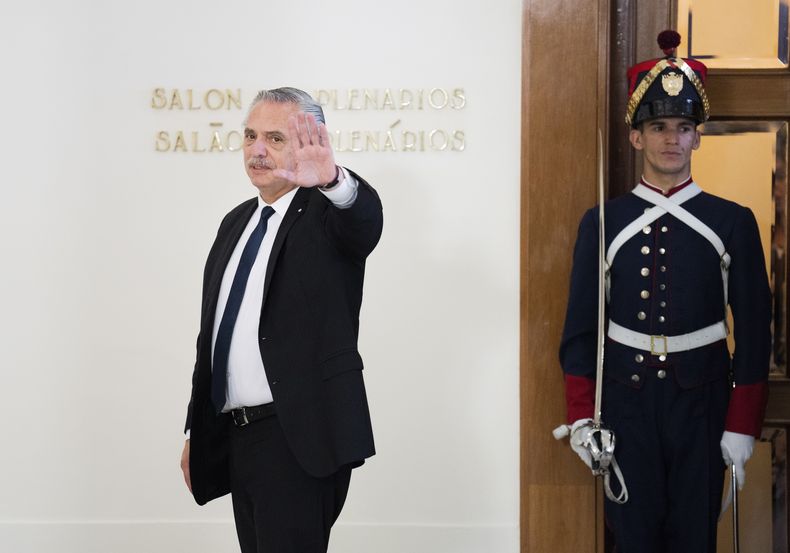 DEP-FUT-MUNDIAL-ARGENTINA-PRESIDENTE