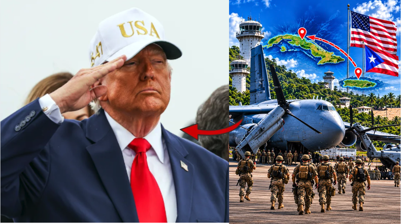 Donald Trump CUBA