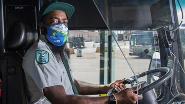 miami dade elimina el uso de mascarilla en autobuses y trenes
