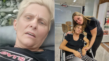 madre cubana abandonada por su propio hijo en el darien se reune con su hija en brasil 