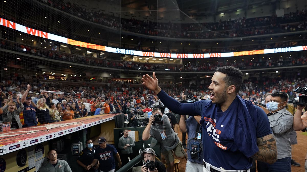 Carlos Correa enfrenta a los Astros por primera vez en Houston