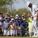 Rahm cierra con birdie y toma ventaja de 2 golpes en México