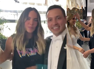 video: belinda le da su bendicion a pareja que se casaba en hotel