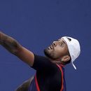 Kyrgios, molesto por olor a marihuana en duelo del US Open