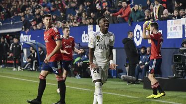 vinicius jr. victima otra vez de insultos en la liga de espana