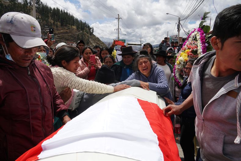 AMS-GEN PERÚ-PROTESTAS VÍCTIMA