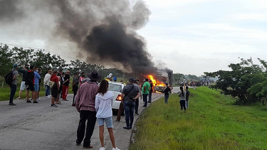 aparatoso accidente de transito en camagüey deja dos fallecidos y siete lesionados