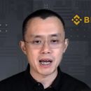 ARCHIVO - El director general de Binance, Changpeng Zhao, responde una pregunta durante una entrevista por Zoom con The Associated Press, el 16 de noviembre de 2021. (AP Foto, Archivo)