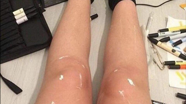 este par de piernas vuelven locos a miles en las redes sociales