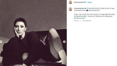 kim kardashian sorprendio con este cambio de look y en las redes la comparan con el hijo de chucky