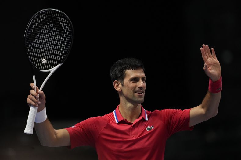 DEP-TEN DJOKOVIC-AUSTRALIA