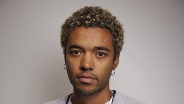 Brandon Wilson posa para promover la película Nickel Boys el domingo 29 de septiembre de 2024 en Nueva York.