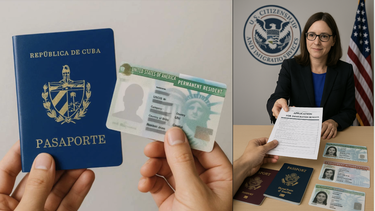USCIS reanuda los casos congelados de cubanos