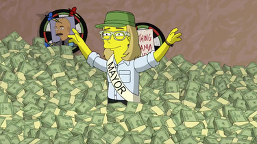 carmen yulin cruz aparece en los simpsons