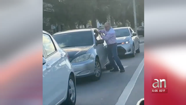 bajo investigacion incidente de violencia en una transitada calle en el doral