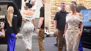 kim kardashian se defiende de las criticas por su atrevida vestimenta en el vaticano
