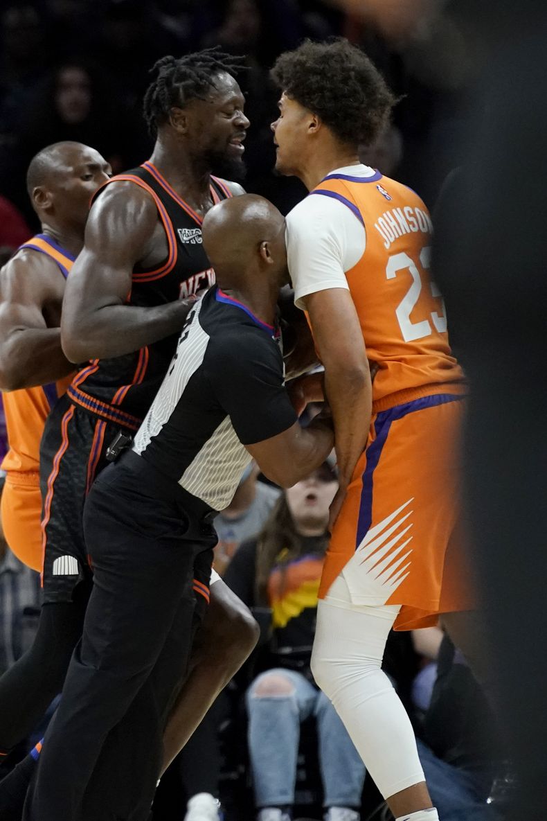 DEP-BAS KNICKS-RANDLE MULTA