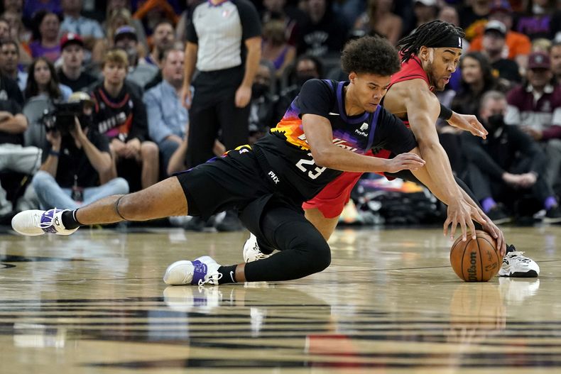 DEP-BAS TRAIL BLAZERS-SUNS