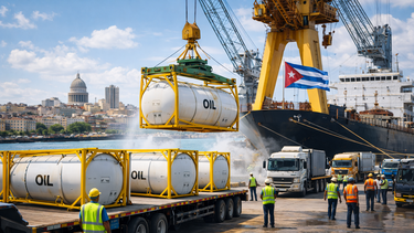 mipymes cubanas comienzan a importar combustible en isotanques en plena presion petrolera de eeuu