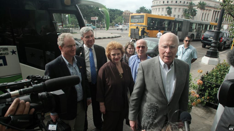 senadores de EEUU en cuba