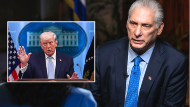 Trump lanza advertencia sobre Cuba: Tal vez nos detengamos allí, ha sido horriblemente mal gobernada