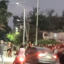 Cubanos salen a protestar en Jaimanitas tras más de 24 horas de apagón: Abajo la dictadura