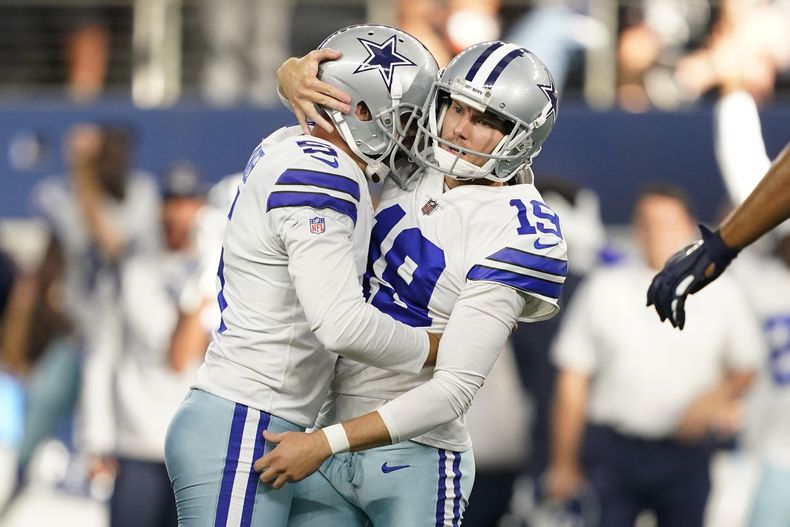 DEP-NFL BENGALS-COWBOYS