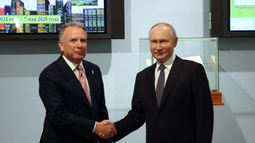enviado de trump se reune con putin en san petersburgo para impulsar negociaciones de paz en ucrania
