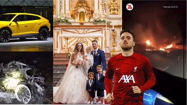 los primeros detalles del tragico accidente donde murio el futbolista del liverpool diogo jota