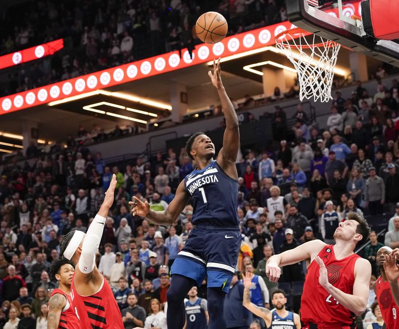 DEP-BAS TRAIL BLAZERS-TIMBERWOLVES