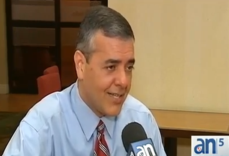 David Rivera vuelve a buscar un escaño en el Congreso Federal, ingresando en la contienda por el Distrito 26.