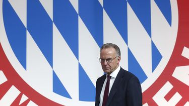ARCHIVO - Karl-Heinz Rummenigge previo a la asamblea general del Bayern Munich, el 30 de noviembre de 2018. (AP Foto/Matthias Schrader)