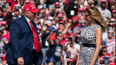donald trump en tampa: vamos a ganar en florida y vamos a estar cuatro anos mas en la casa blanca.