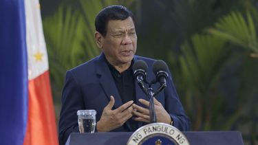 Trump elogia combate de Filipinas contra las drogas