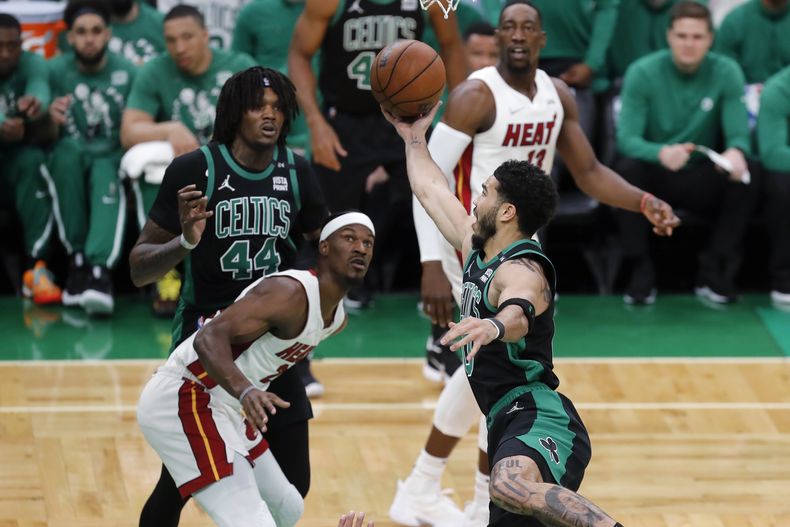 DEP-BAS CELTICS-HEAT-PANORAMA