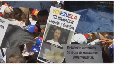 manifestaciones en venezuela deja varios detenidos