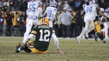 Los Packers pierden ante los Lions y se quedan sin playoffs