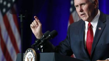 anticipo de histeria en carreteras por visita de mike pence