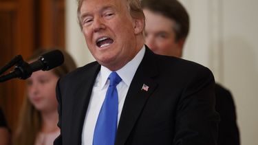 Fuentes AP: Kavanaugh era favorito de Trump para la Corte