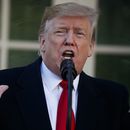 Cierre de gobierno afecta a Trump en las encuestas