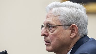 El secretario de Justicia estadounidense Merrick Garland en el Congreso en Washington el 4 de junio del 2024. .(Foto AP/Jacquelyn Martin)