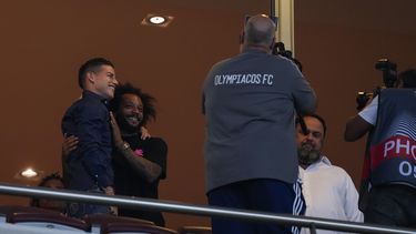 James Rodríguez llega al campeón griego Olympiakos