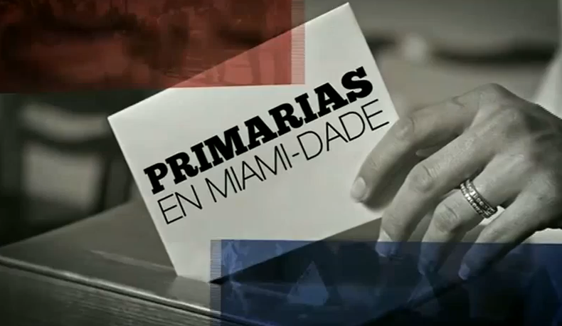 La participación en las primarias fue una de las más bajas en la historia del condado Miami Dade