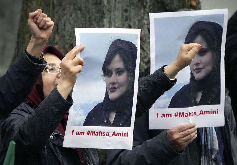 EEUU sanciona a la policía moral iraní por muerte de mujer