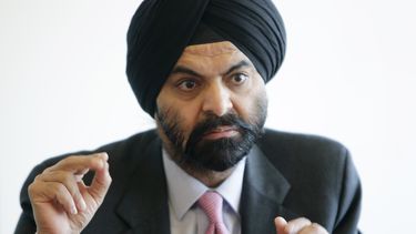 EEUU postula a Ajay Banga para presidente de Banco Mundial