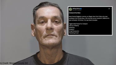 cubano con extenso historial criminal arrestado en los cayos de florida: sera deportado
