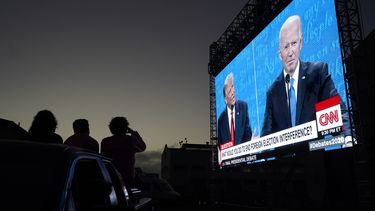 Debate EEUU: breve atisbo de normalidad en campaña electoral